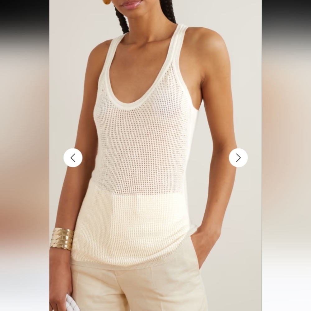 NWT Crochet Arborist Top